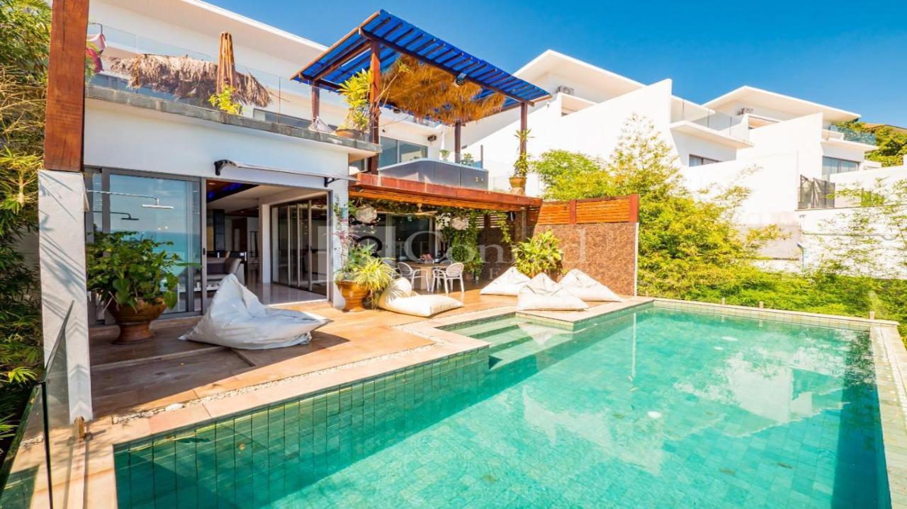Villa Jacuzzi Seaview Villa Чавенг Экстерьер фото
