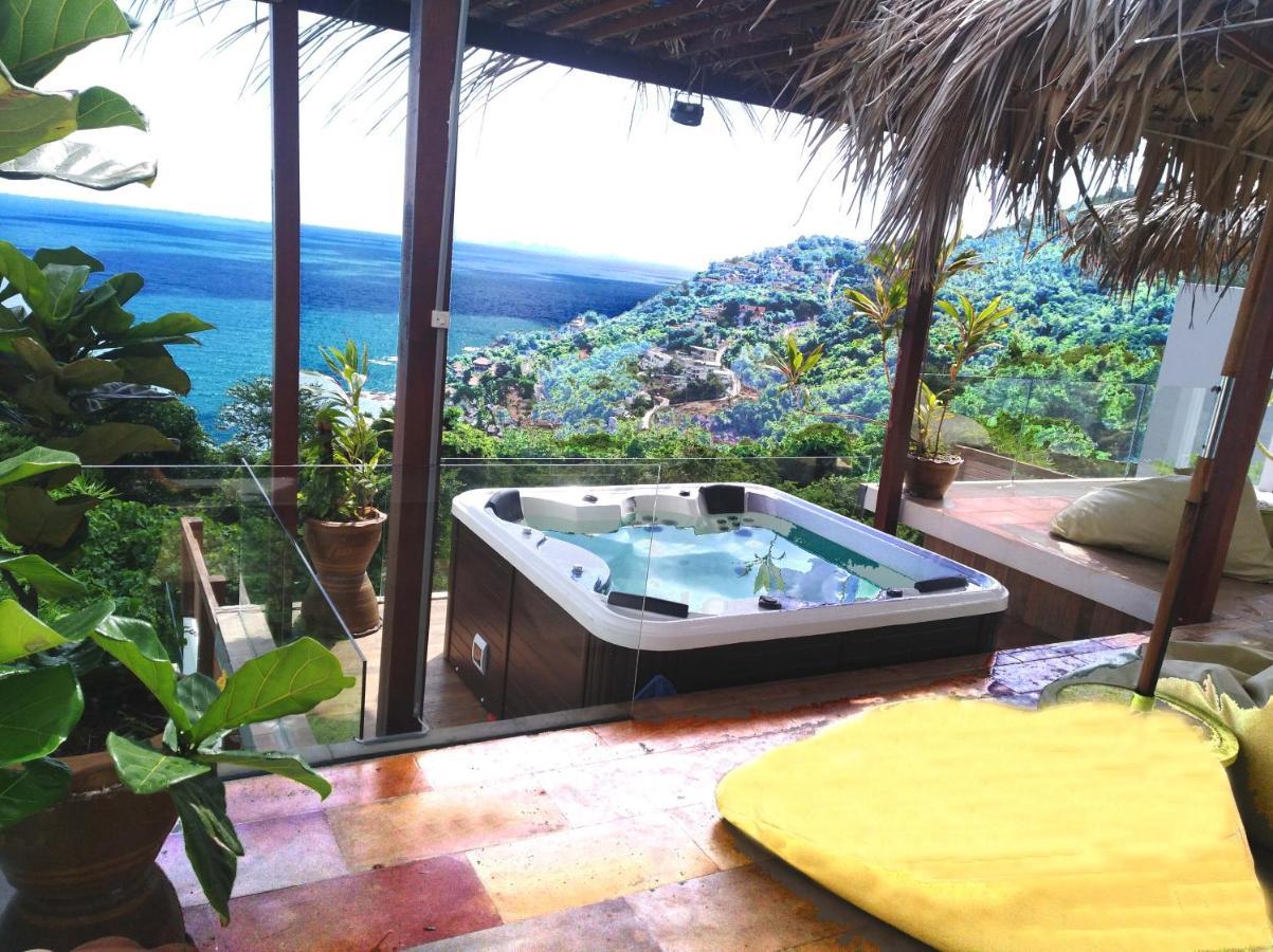Villa Jacuzzi Seaview Villa Чавенг Экстерьер фото