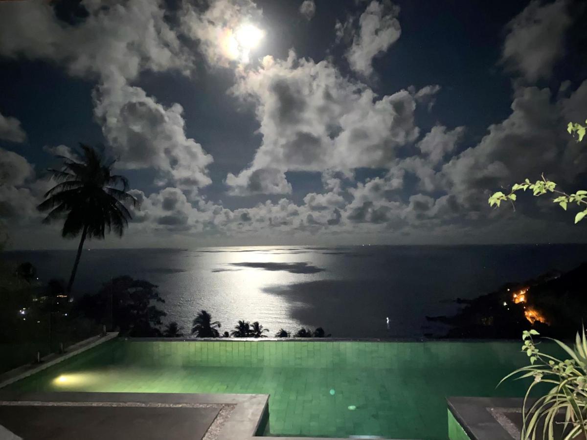 Villa Jacuzzi Seaview Villa Чавенг Экстерьер фото
