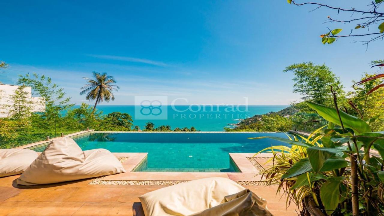 Villa Jacuzzi Seaview Villa Чавенг Экстерьер фото