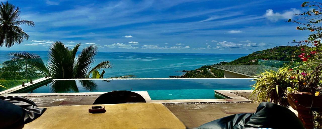 Villa Jacuzzi Seaview Villa Чавенг Экстерьер фото