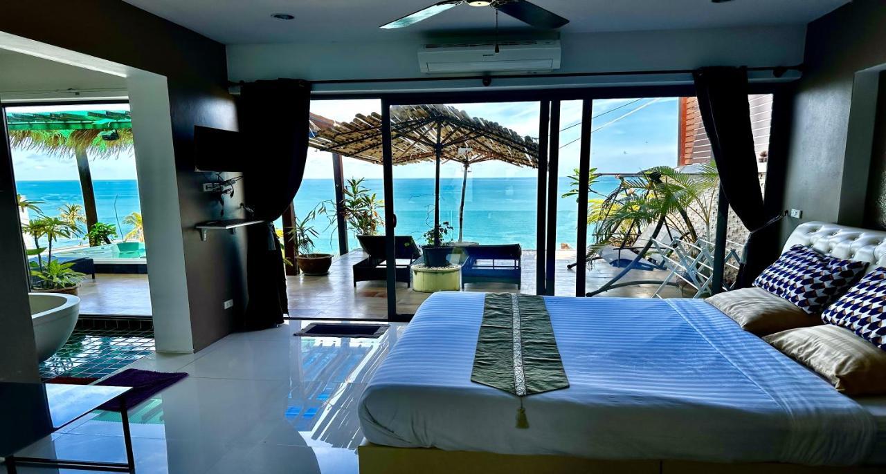 Villa Jacuzzi Seaview Villa Чавенг Экстерьер фото