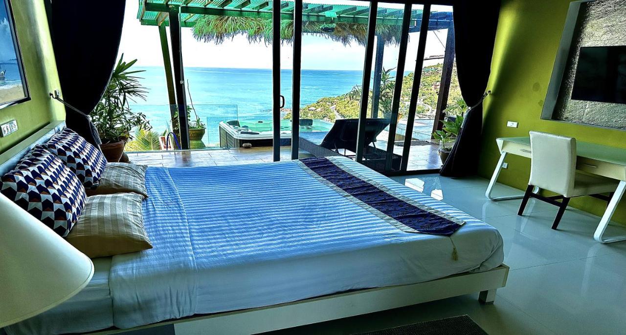 Villa Jacuzzi Seaview Villa Чавенг Экстерьер фото