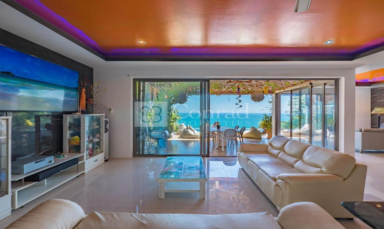Villa Jacuzzi Seaview Villa Чавенг Экстерьер фото