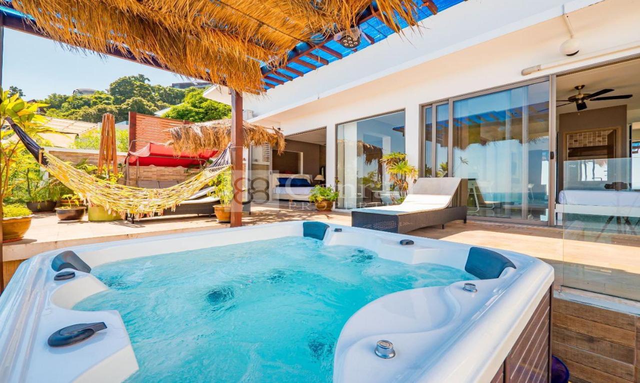 Villa Jacuzzi Seaview Villa Чавенг Экстерьер фото