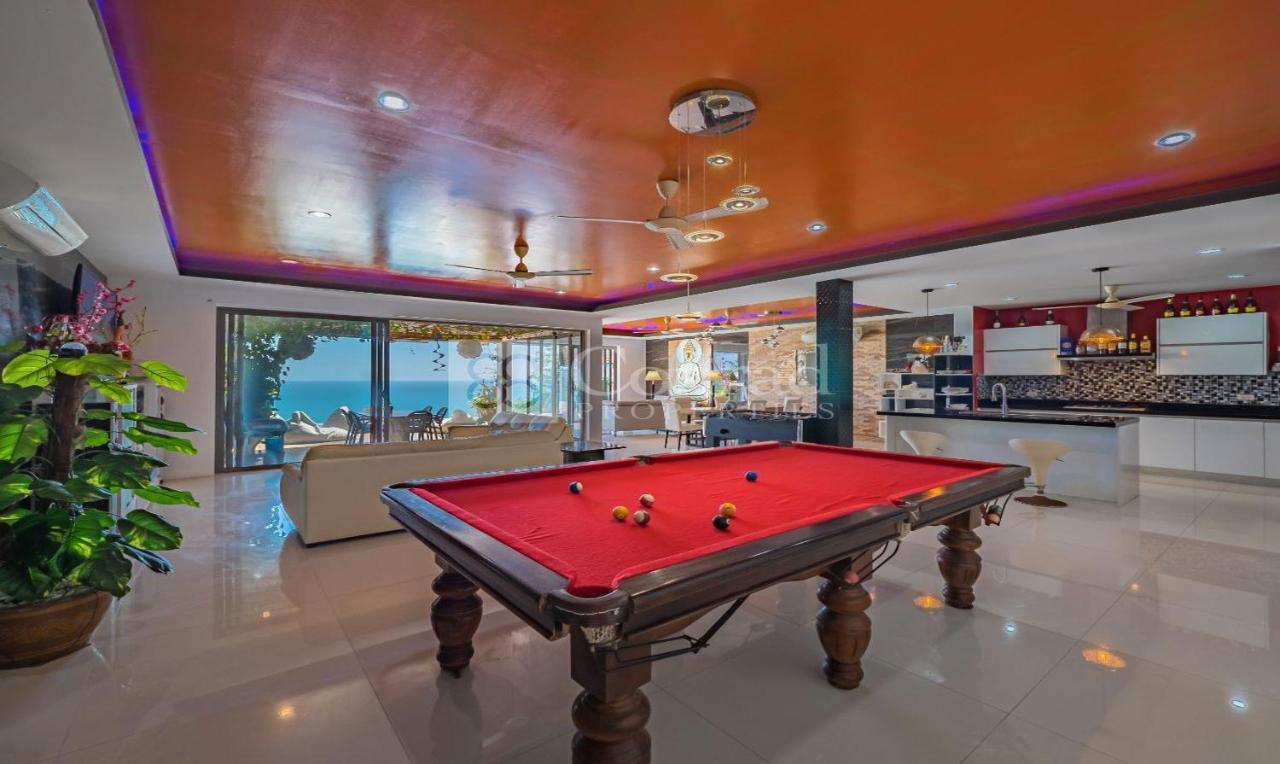 Villa Jacuzzi Seaview Villa Чавенг Экстерьер фото